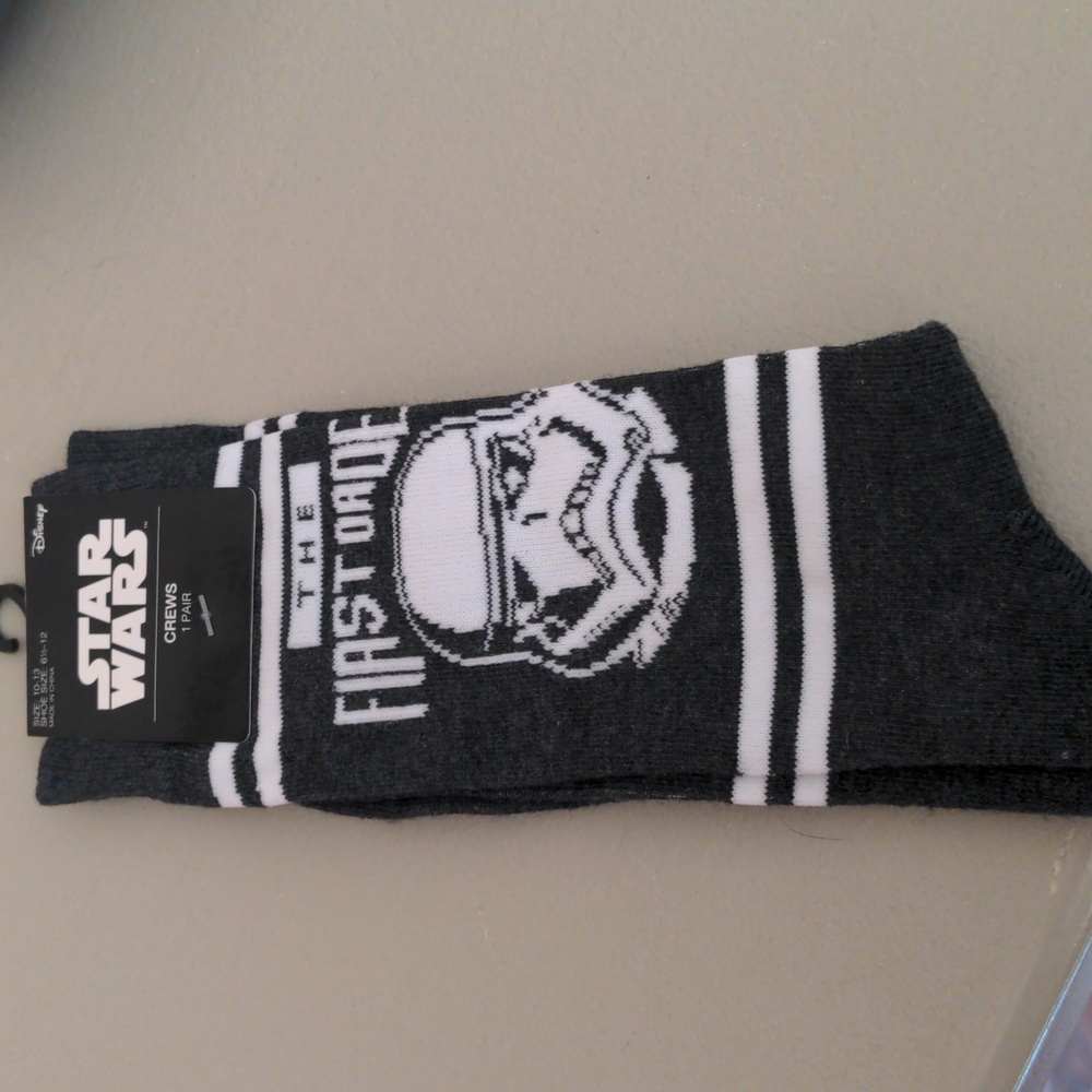 BRAND NEW WITH TAGS Star Wars Socks